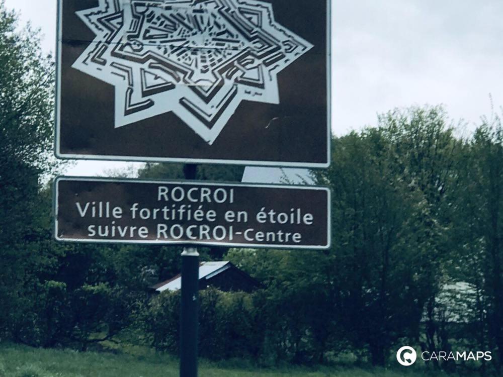 Appartamento Le Bastion Rocroi Esterno foto
