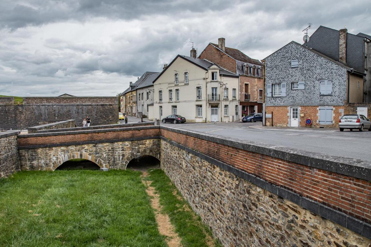 Appartamento Le Bastion Rocroi Esterno foto