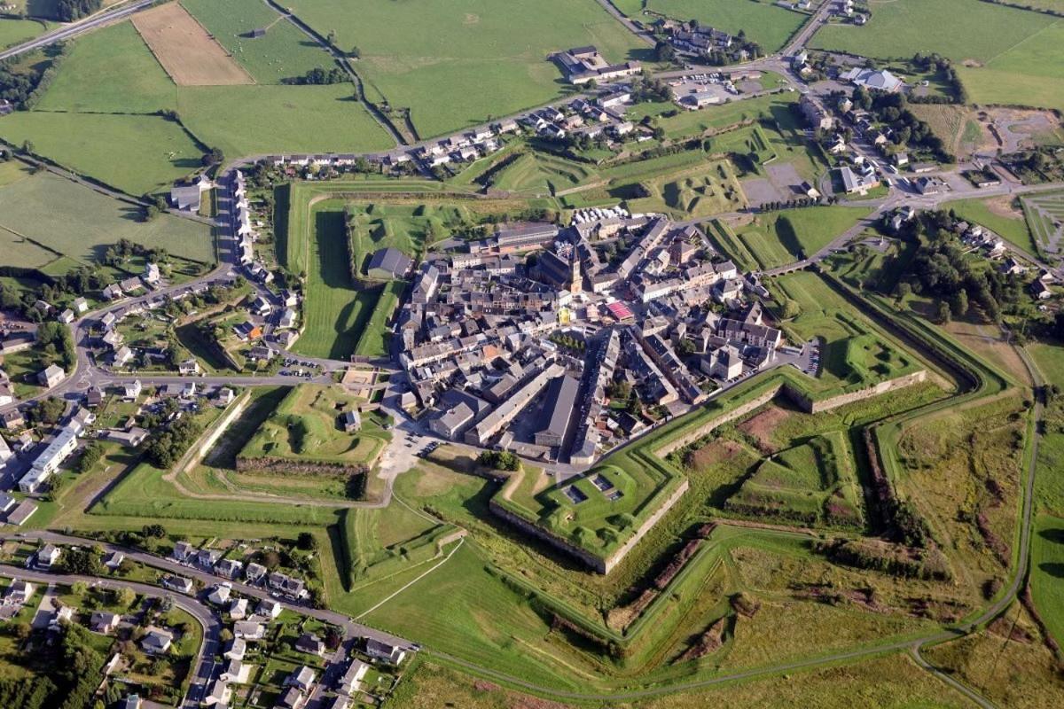 Appartamento Le Bastion Rocroi Esterno foto